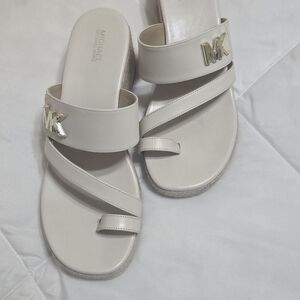 Michael Kors Women's Cream Sandals